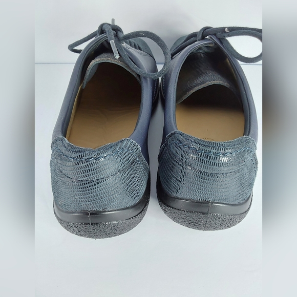 Hotter Dew Blue Gray Laceup Sneakers, size 7.5 US - Picture 2 of 8